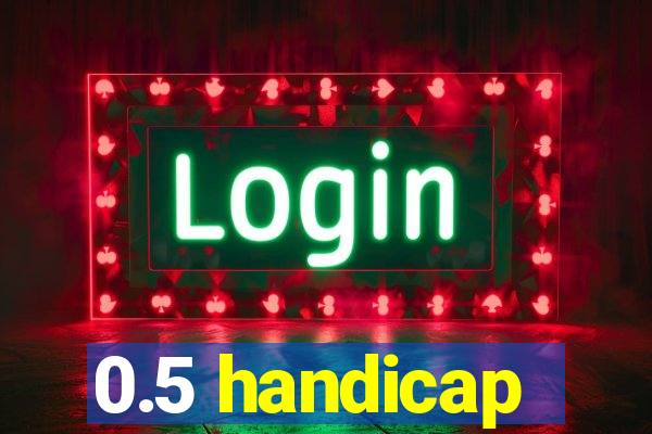 0.5 handicap